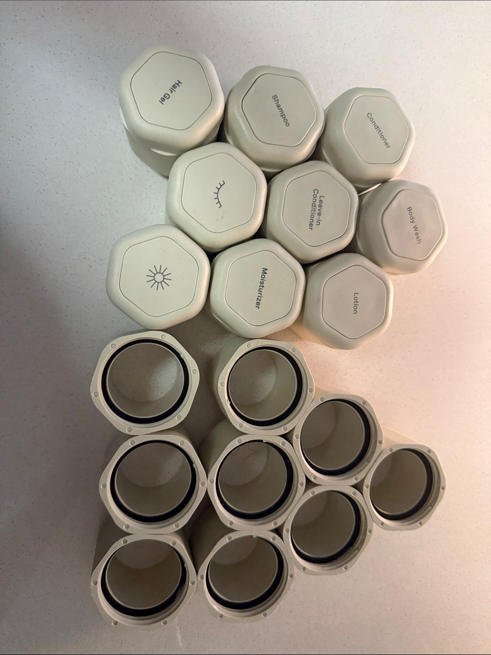 Cadence travel capsules (9) + extenders (9)
